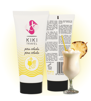 KIKÍ TRAVEL - PINA COLADA LUBRIFIANT 50 ML