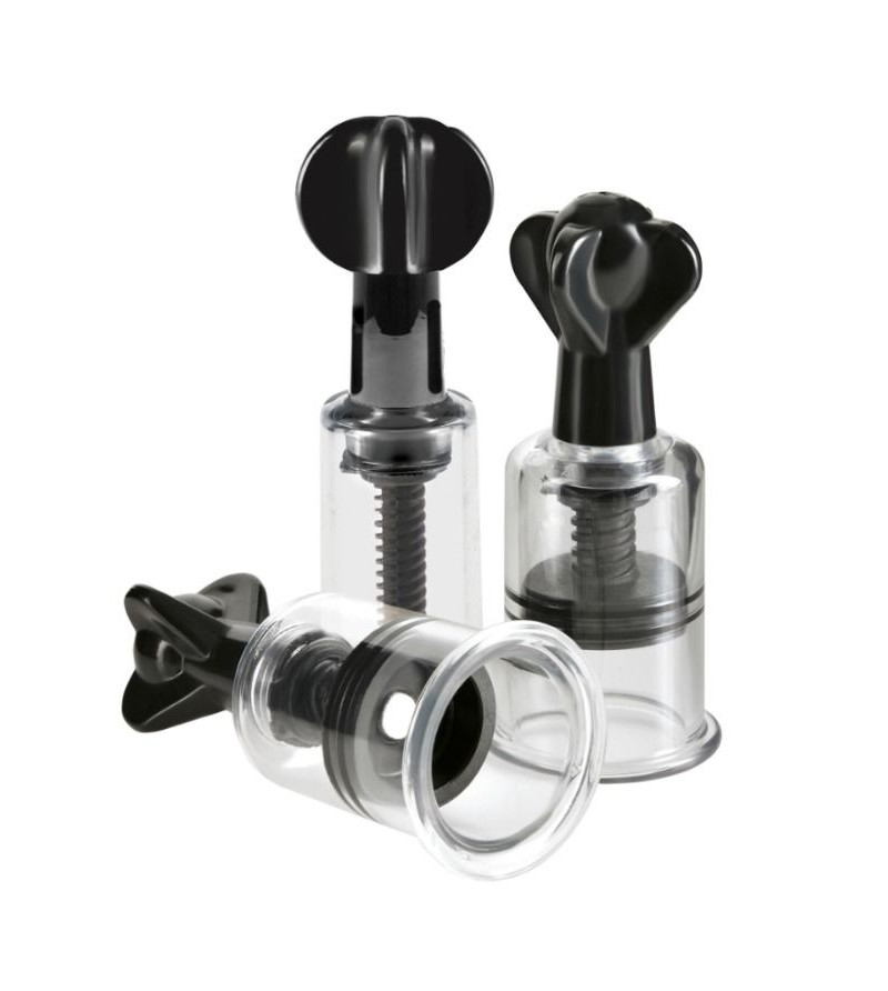 FETISH FANTASY LIMITED EDITION - TRIO SUPER WAVES STIMULANT LES TÉTONS ET LE CLITORIS