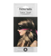 ADRIEN LASTIC - BANDAGE RÉVERSIBLE SATIN ROSE/NOIR