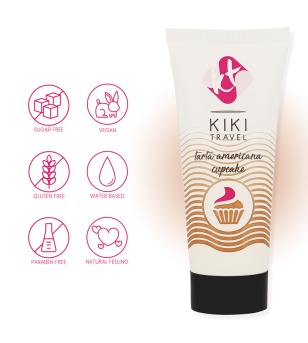 KIKÍ TRAVEL - CUPCAKE LUBRIFIANT 50 ML