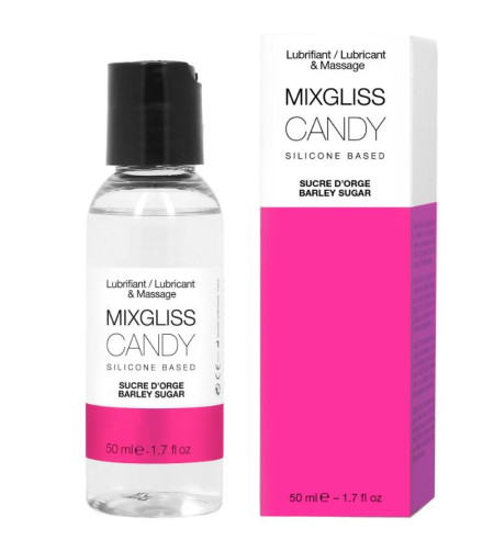 MIXGLISS - LUBRIFIANT SILICONE CANDY 50 ML