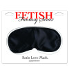 FETISH FANTASY SERIES - MASQUE DAMOUR EN SATIN NOIR