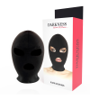 DARKNESS - MASQUE DE SOUMISSION BDSM BOUCHE ET YEUX NOIR