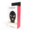 DARKNESS - MASQUE DE SOUMISSION BDSM BOUCHE ET YEUX NOIR