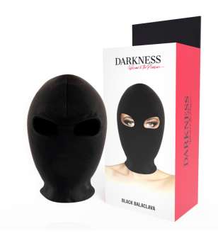 DARKNESS - MASQUE DE SOUMISSION NOIR