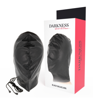 DARKNESS - MASQUE DE SUBJUGATION NOIR