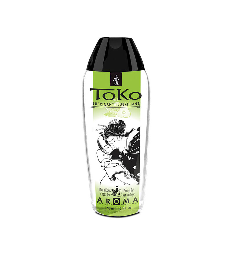 SHUNGA - LUBRIFIANT TOKO AROMA POIRE  THÉ VERT EXOTIQUE