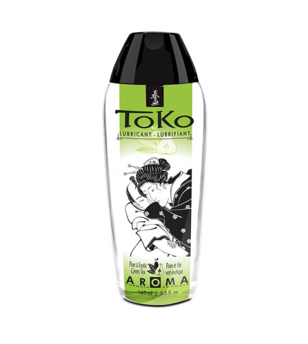 SHUNGA - LUBRIFIANT TOKO AROMA POIRE  THÉ VERT EXOTIQUE