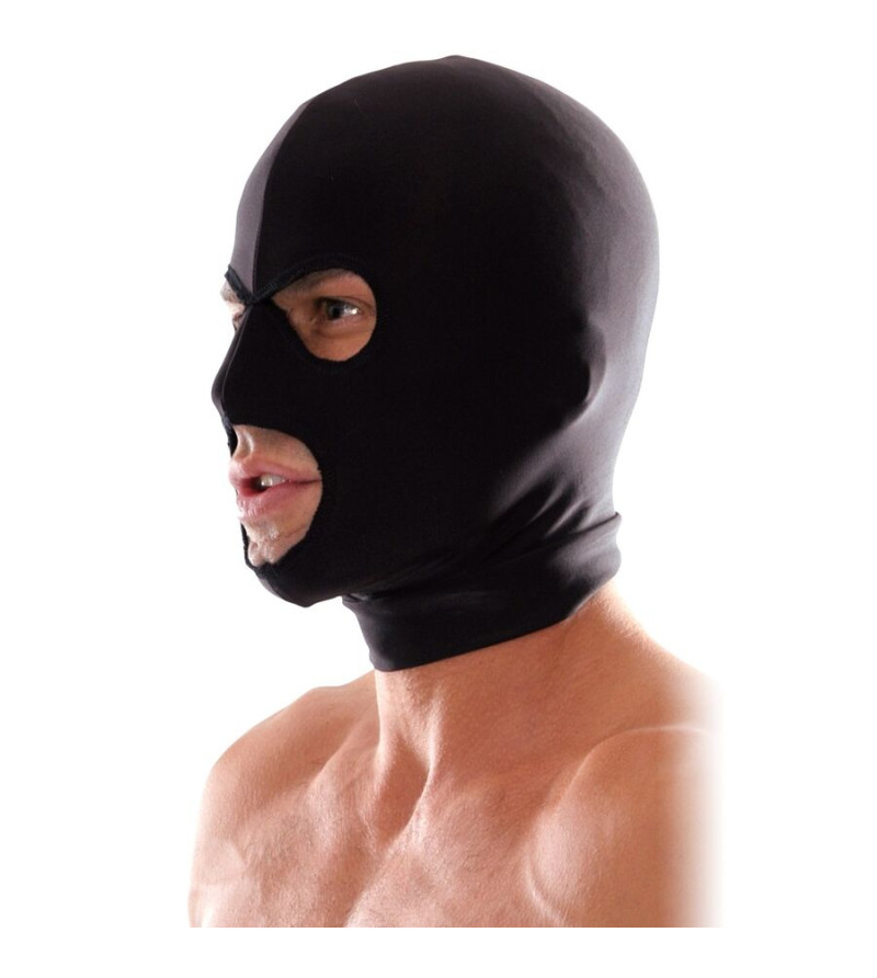 FETISH FANTASY SERIES - CAPUCHE 3 TROUS SPANDEX