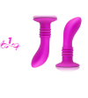 PRETTY LOVE - BOOTY PASSION BOUCHON VIBRATEUR 10V