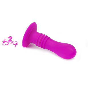 PRETTY LOVE - BOOTY PASSION BOUCHON VIBRATEUR 10V