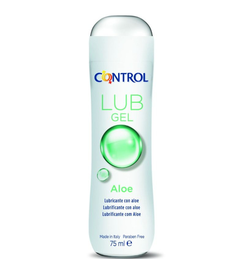 CONTROL - LUBRIFIANT GEL ALOE 75 ML