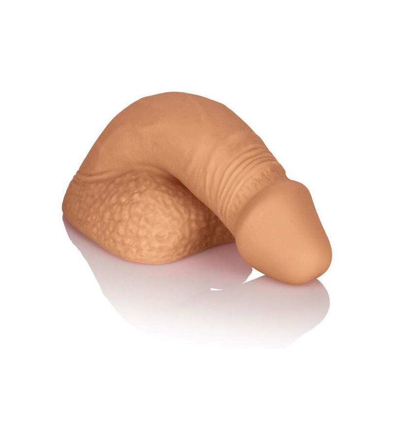 CALEXOTICS - EMBALLAGE SILICONE PÉNIS 12.75 CM CARAMEL