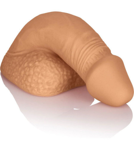 CALEXOTICS - EMBALLAGE SILICONE PÉNIS 12.75 CM CARAMEL