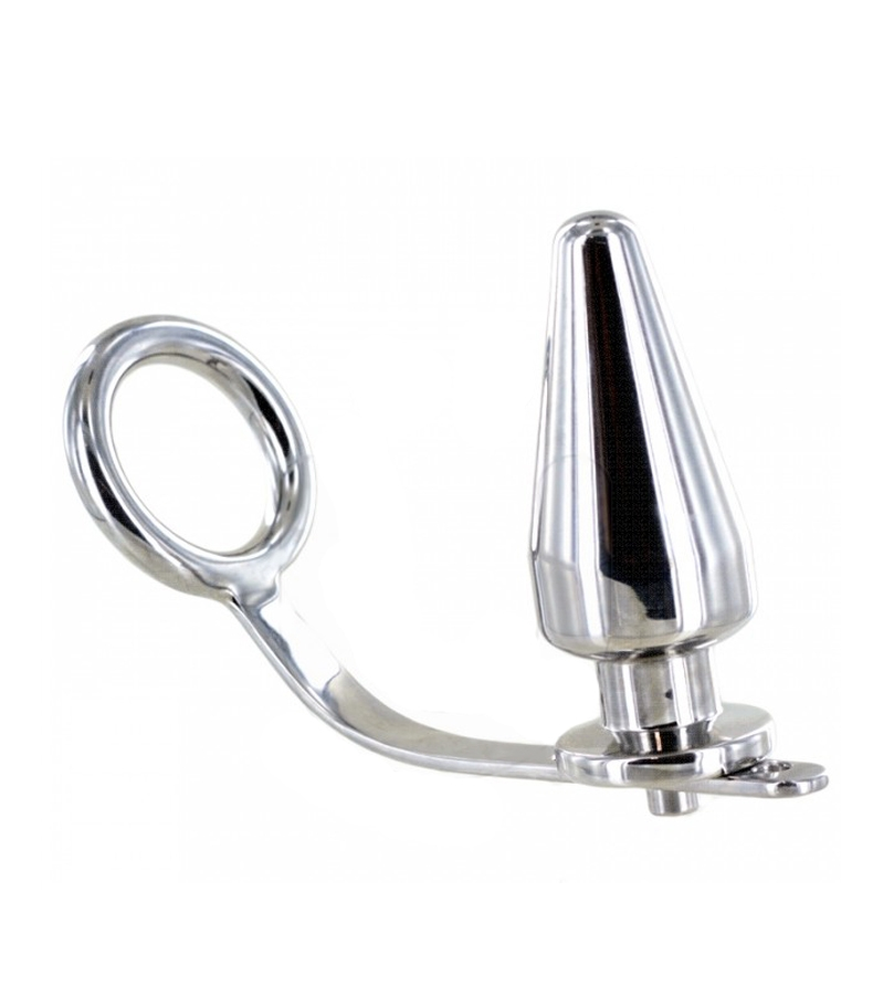 METAL HARD - ANNEAU EN ACIER AVEC PLUG ANAL 45 X 50MM