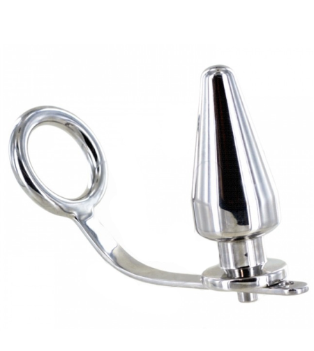 METAL HARD - ANNEAU EN ACIER AVEC PLUG ANAL 45 X 50MM