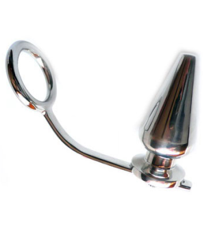 METAL HARD - ANNEAU EN ACIER AVEC PLUG ANAL 45 X 50MM