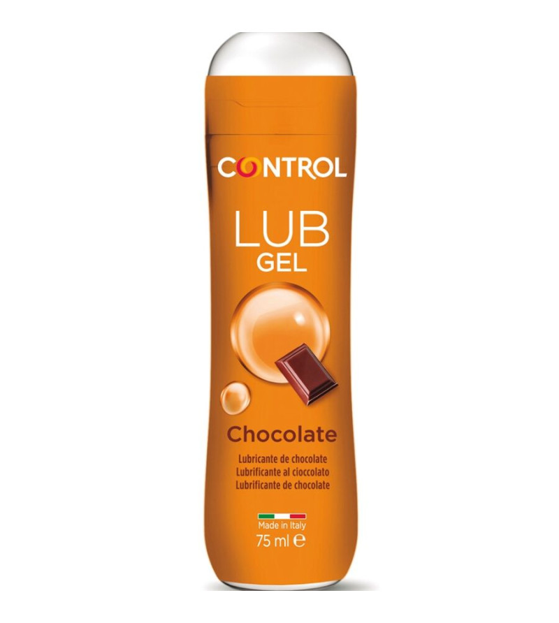 CONTROL - GEL LUBRIFIANT LUB CHOCOLAT 75 ML