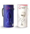 G-VIBE - FUNTOYS GPLUG VIBRATEUR ANAL RECHARGEABLE GRAND BLEU CIEL 3.9CM