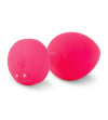 G-VIBE - FUNTOYS GPLUG VIBRATEUR ANAL RECHARGEABLE PETIT ROSE NÉON 3CM