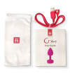 G-VIBE - FUNTOYS GPLUG VIBRATEUR ANAL RECHARGEABLE PETIT ROSE NÉON 3CM