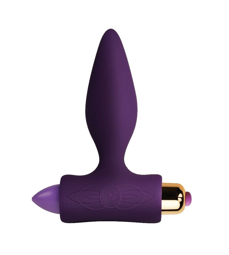 ROCKS-OFF - PLUG ANAL POUR DÉBUTANTS PETITE SENSATIONS - LILA