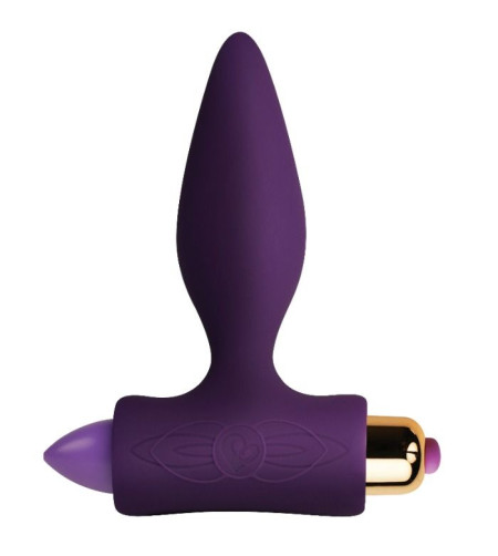 ROCKS-OFF - PLUG ANAL POUR DÉBUTANTS PETITE SENSATIONS - LILA