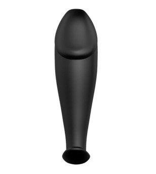 PRETTY LOVE - PLUG ANAL FORME DE PÉNIS EN SILICONE NOIR