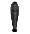 PRETTY LOVE - PLUG ANAL FORME DE PÉNIS EN SILICONE NOIR