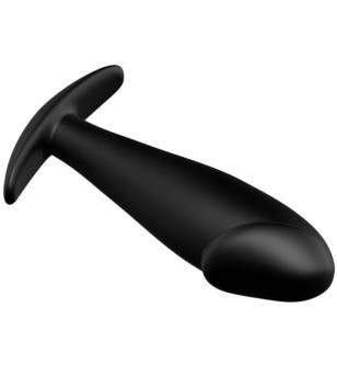 PRETTY LOVE - PLUG ANAL FORME DE PÉNIS EN SILICONE NOIR