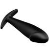 PRETTY LOVE - PLUG ANAL FORME DE PÉNIS EN SILICONE NOIR