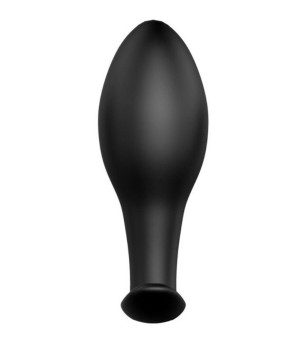 PRETTY LOVE - PLUG ANAL ANCRE EN SILICONE 8.5 CM NOIR