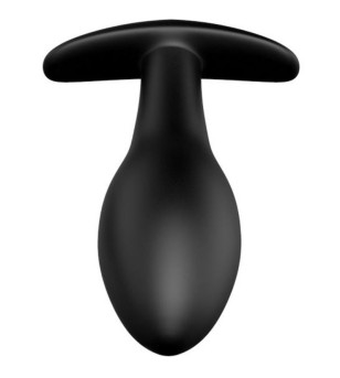 PRETTY LOVE - PLUG ANAL ANCRE EN SILICONE 8.5 CM NOIR