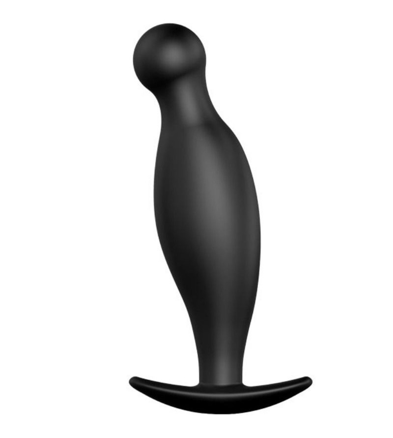 PRETTY LOVE - PLUG ANAL EN SILICONE E 11.7 CM NOIR