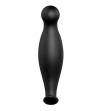 PRETTY LOVE - PLUG ANAL EN SILICONE E 11.7 CM NOIR