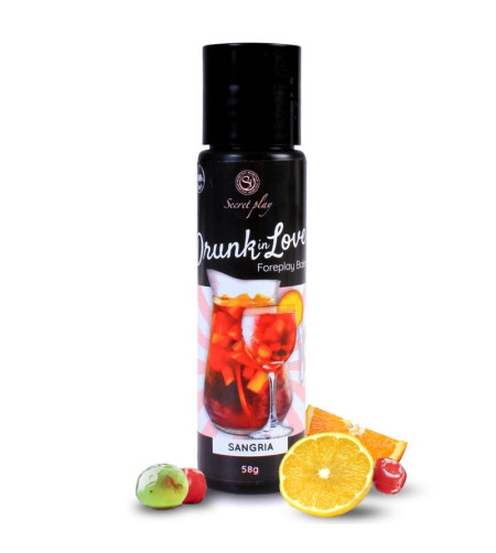 SECRETPLAY - DRUNK IN LOVE LUBRIFIANT SANGRIA 60 ML