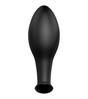 PRETTY LOVE - PLUG ANAL FORME DANCRE SILICONE 12 MODES DE VIBRATION NOIR