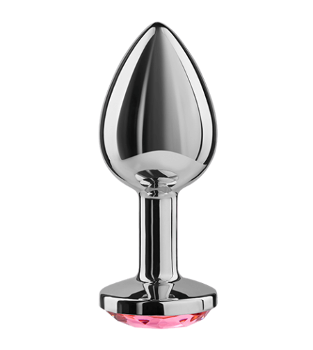 SECRETPLAY - PLUG ANAL ALUMINIUM FUCHSIA 7 CM