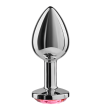 SECRETPLAY - PLUG ANAL ALUMINIUM FUCHSIA 7 CM