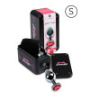 SECRETPLAY - PLUG ANAL ALUMINIUM FUCHSIA 7 CM