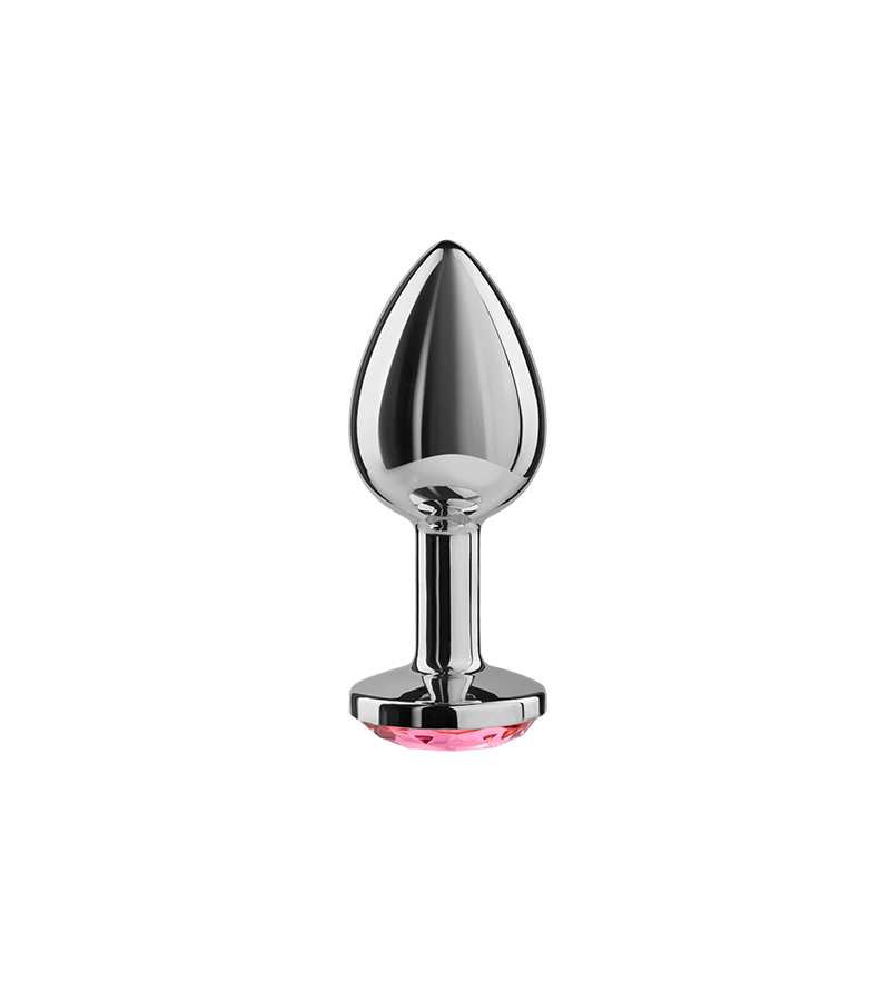 SECRETPLAY - PLUG ANAL FUCHSIA 8 CM