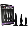 PRETTY LOVE - KIT DINITIATION EN SILICONE POUR PLUGS ANAL