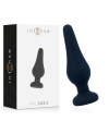 INTENSE - PLUG ANAL PIPO S SILICONE NOIR 9,8 CM