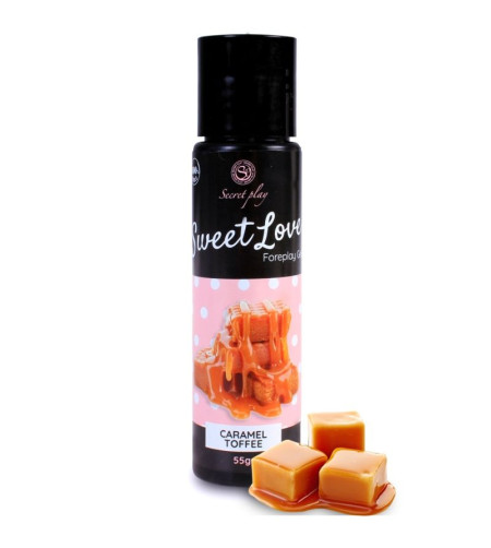 SECRETPLAY - GEL DOUCE AMOUR CARAMEL 60 ML