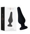 INTENSE - PLUG ANAL PIPO M SILICONE NOIR 11 CM