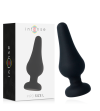 INTENSE - PLUG ANAL PIPO L SILICONE NOIR 13 CM