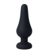 INTENSE - PLUG ANAL PIPO L SILICONE NOIR 13 CM