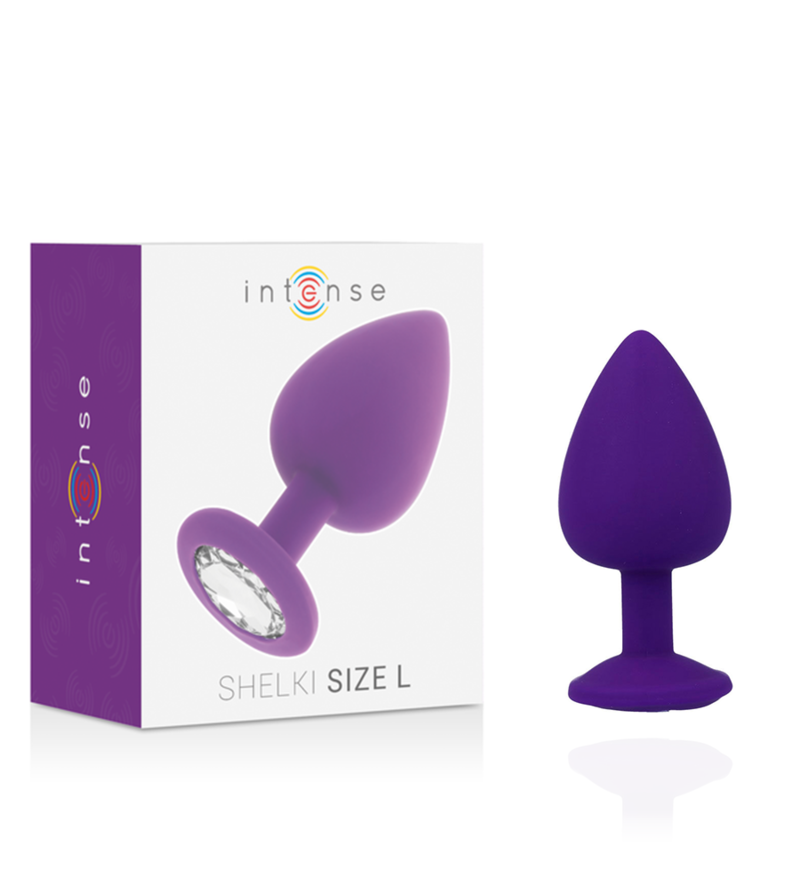 INTENSE - SHELKI L PLUG ANAL LILAS