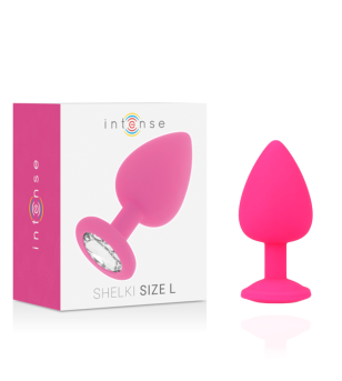 INTENSE - PLUG ANAL SHELKI L FUCHSIA