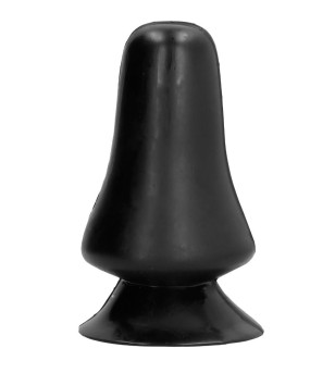 ALL BLACK - PLUG ANAL 12 CM